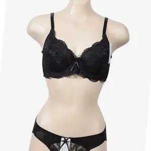 [라일리여성언더웨어] Rly 레이스 C컵 브라팬티세트 와이어브라자 여성브래지 50036969)