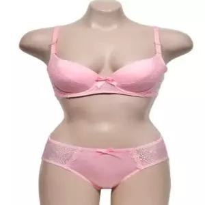 [라일리여성언더웨어] Rly 레이스 와이어 A컵브라팬티 세트 여성브라 볼륨브 50041413)