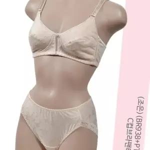 [라일리여성언더웨어] Rly 노몰드 C컵 브라팬티세트 브레지어 부라자 여자 50034235)
