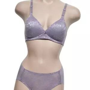 [라일리여성언더웨어] Rly 오가닉코튼 몰드 B컵 브라팬티세트 언더웨어 노와 50037897)