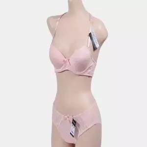 [라일리여성언더웨어] Rly 레이스 와이어 C컵 브라팬티세트 브래지어 브래지 50040767)