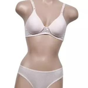 [라일리여성언더웨어] Rly 여성 몰드 A컵 팬티세트 보정브라 빅사이즈브라 50036228)