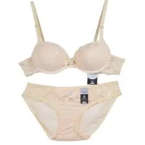 [라일리여성언더웨어] Rly 레이스리본 와이어 B컵 브라팬티세트 쳐짐방지브라 50041111)