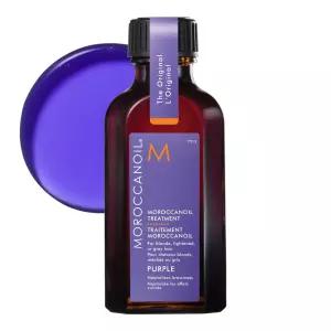보색 오일 모로칸오일 헤어 트리트먼트 퍼플 50ml (펌프 포함)