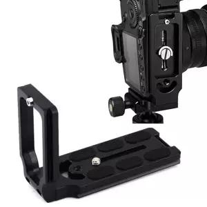 고품질 도브테일 L자형 플레이트 마운트 카메라 DSLR 촬영 삼각대 촬영 (W80FB92)