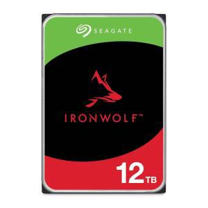 SEAGATE IRONWOLF 12TB NAS 내장 하드 드라이브 HDD U2013 CMR 3.5인치 SATA 6GB/S 7200RPM 256MB 캐시 RAID 네트워크 연결 스토리지(ST12000VNZ008 / ST12000VN0008)