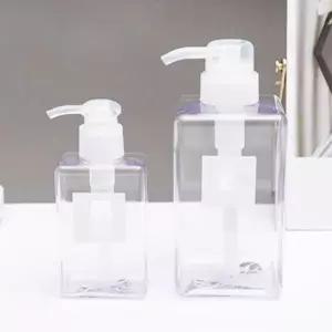 욕실 샴푸 로션 디스펜서 공병 화장품 리필용기 450ml 샴푸공병 (WD63D3D)