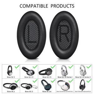 보스 콰이어트컴포트 QC 2 15 25 35 헤드폰 이어패드 교체용 이어패드 쿠션 헤드밴드 QC35 QC2 QC15 QC25 A
