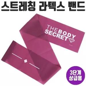 더바디시크릿 라텍스 밴드 오리진 Z 스트레칭 고급 스트레칭기구 탄력밴드 (W3C6ADC)