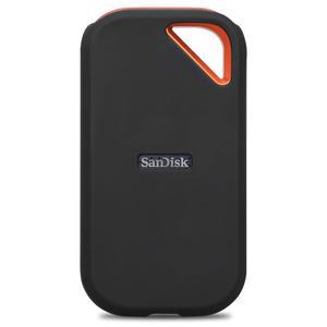 샌디스크 익스트림 프로 휴대용 SSD 500GB 1TB 2TB 4TB 8TB 외장 솔리드 스테이트 드라이브용 LACDO 실리콘 케이스 커버 SSD용 부드러운 보호 슬리브 스킨 여행용 파우치 보관 가방 블랙