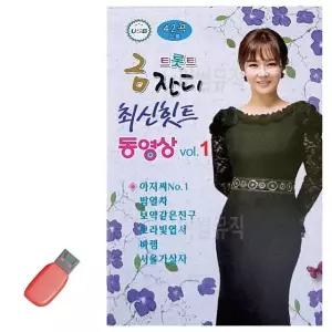 음악USB 트롯트 금잔디 최신힛트 동영상 (영상수록) USB음반 (WA1A84F)