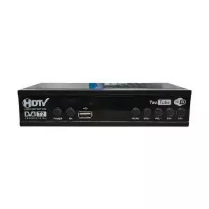 DVB-T2/C 지상파 디지털 TV 셋톱박스 PVR HD 비디오 및 오디오 수신기 박스