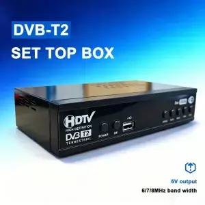 DVB-T/T2 디지털 TV 수신기 지상파 셋톱박스 PVR HD 비디오 및 오디오