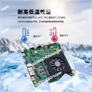 미니 ITX 메인보드 N100 N305 산업용 제어 일체형 마이크로컴퓨터 호스트 초저온