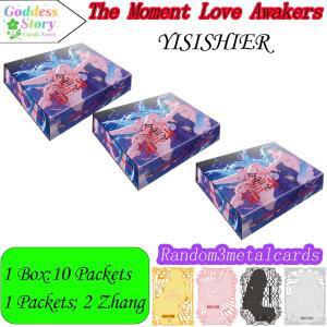 3BOX YISISHIER Meikashe The Moment Love Awakers 여신 스토리 카드 Waifu 부스터 박스 CCG Doujin 장난감