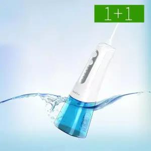 [아트박스]/오엠티 1+1 휴대용 구강세정기 물치실 충전식 IPX7 방수 300ml