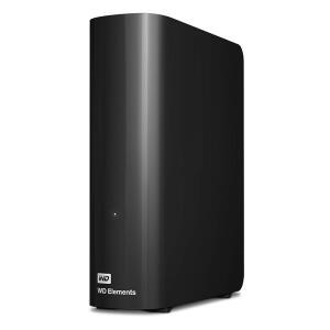 웨스턴 디지털 14TB 요소 데스크탑 외장 하드 드라이브 플러그 앤 플레이 스토리지용 USB 3.0 드라이브 - 디지털BWLG0140HBK-NESN