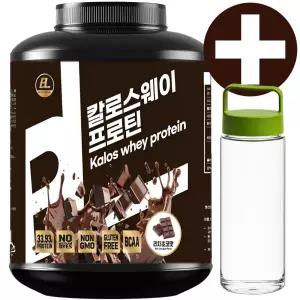 칼로스 웨이 프로틴 2kg 헬스 단백질 보충제 동물성 식물성 파우더 쉐이크 리치초코맛