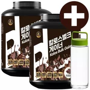 칼로스 벌크 게이너 3kg+3kg 헬스 단백질 보충제 동물성 식물성 파우더 쉐이크 벌크업 리치초코맛