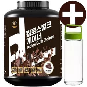 칼로스 벌크 게이너 3kg 헬스 단백질 보충제 동물성 식물성 파우더 쉐이크 벌크업 리치초코맛