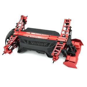 ARRMA 미니 크라톤 RC 자동차 업그레이드 부품용 알루미늄 전면/후면 상부/하부 암 세트