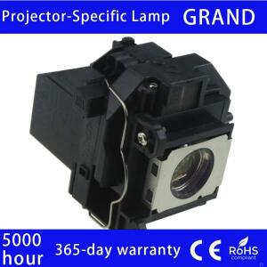 엡손호환 EB-450Wi 440W 460, 파워라이트 450W 브라이트링크 455Wi 455WI-T용 ELPLP57 프로젝터 램프, 비즈