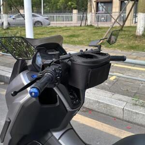 NMAX 300 250 155 오토바이용 음료수 병 케이지 핸들바 컵 홀더 수납 가방