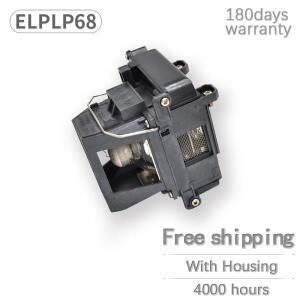 A+ 품질 V13H010L68 ELPLP68 프로젝터 램프 교체용 Epson EH-TW5900 EH-TW6000 TW100W