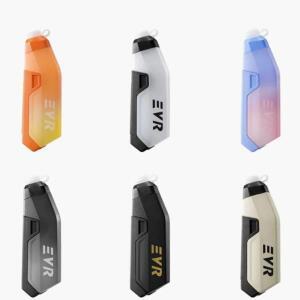 EVR 사이클링 에어로 물병 케이지 세트 610ML 대용량 여름 로드 바이크 스포츠 스퀴즈 컵