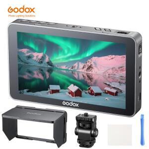 Godox GM6S 프로 5.5 인치 10W 4K 울트라 브라이트 카메라 모니터 DSLR 3D LUT 스크린 IPS FHD 1920x1080