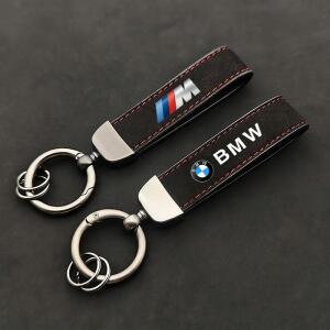 2026 스웨이드 키링 스포츠카 키체인 BMW M E46 E90 E60 F30 G20 X1 X2 X3 X4 X5 X6 X7 i3 i4 i5 i7 M4 용
