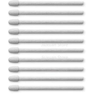Wacom Intuos pro PTH-460 660 860 Cintiq 펜 2 10pcs 용 표준 하드 펠트 펜촉