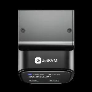 JetKVM IP-KVM 오픈 소스 원격 관리 데스크탑 제어 장치는 MacWindowsLinux 등 컴퓨터 원격 컨트롤러를