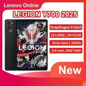 고품질 2025 Lenovo Y700 3rd Legion Snapdragon8 Gen3 안드로이드 8.8인치 2560x1600 165Hz 6550mAh 350g