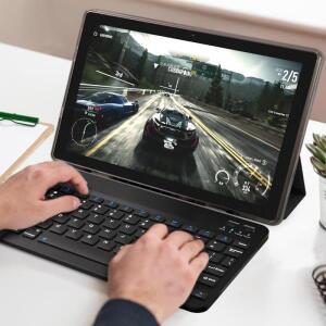 10.1 인치 K30 안드로이드 9.0 태블릿 PC RAM 2GB ROM MTK9863 쿼드 코어 1.3GHz WIFI 1920x1200 IPS 스크