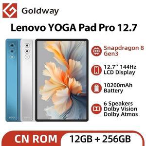 레노버 요가 패드 프로 12.7 12GB 램 256GB 롬 스냅드래곤 8 젠 3 144HZ 디스플레이 10200MAH 68W 충전 안