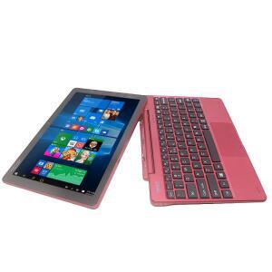 리맥스-101 64비트 2in1 10.1인치 윈도우 10 태블릿 PC 탈부착식 키보드 포함 인텔 아톰 Z8350 2GB DDR 램