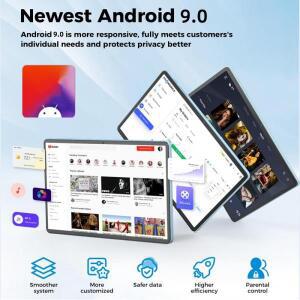 태블릿 PC RAM 2GB ROM MTK9863 쿼드코어 1.3GHz WIFI 1920x1200 IPS 스크린 듀얼 카메라 10.1인치 K30 안