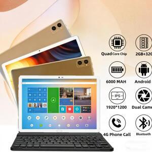 10.6인치 2GB 램 롬 안드로이드 8.1 태블릿 PC, 4G 통화 가능, 1920x1200 IPS 디스플레이, MTK9797, 듀얼 S