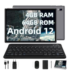 Oangcc 10.1인치 안드로이드 12 태블릿 PC UNISOC SC9863A 옥타코어 8000mAh 4GB RAM ROM 1280x800 IPS 듀