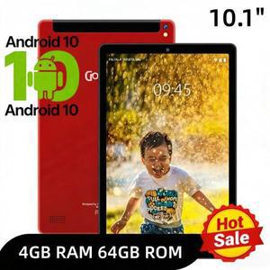 G2 타입-C 10.1인치 LED IPS 안드로이드 10 태블릿 PC 4GB 램 롬 MTK6753 옥타코어 1280 x 800 픽셀 5.0MP+
