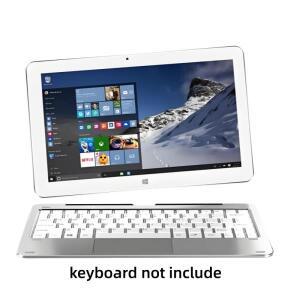 10.6인치 4GB DDR RAM 128GB ROM 태블릿 PC 믹스 윈도우 10 쿼드 코어 Z3735F CPU 1280 x 800 IPS USB 3.0