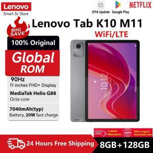 레노버 탭 K10 M11 TB330FU 8+128GB 자오양 태블릿 미디어텍 Helio G88 글로벌롬 OTA 지원 10.95인치 화면
