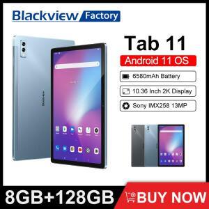 블랙뷰 탭 11 8GB+128GB 태블릿 10.36인치 2000x1200 2K 디스플레이 옥타 코어 안드로이드 와이드바인 6580