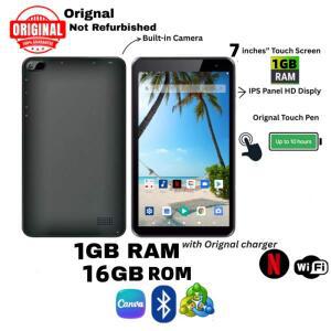 2026 최신 판매 7인치 1GB RAM ROM 7Q 안드로이드 10 태블릿 PC 1024 x 600 픽셀 WIFI 쿼드 코어