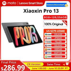 고품질 레노버 샤오신 프로 13 AI 태블릿 13인치 3.5K 144Hz 디스플레이   버전 10200mAh 스냅드래곤 8s Ge