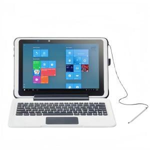 선물용 스타일러스 10.1인치 미니 태블릿 PC 키보드 포함 2GB DDR RAM ROM 윈도우 10 X5-Z8350 CPU 64비트