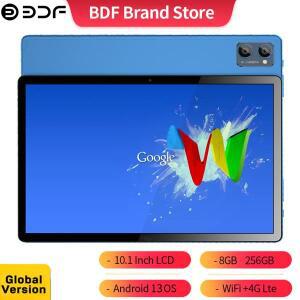 안드로이드 태블릿 PC 더블 SIM 카드, 4G 패드 Y7-BDF, 10.1 인치, 옥타 코어, 8GB RAM, 256GB ROM, LTE, 5