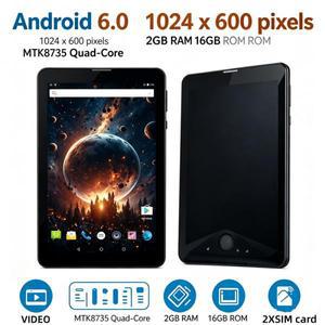 7인치 안드로이드 6.0 태블릿 PC 2GB RAM 16GB ROM LF705 MTK8735- 쿼드코어 1.2GHz 3G/4G 통화 지원 2 X S