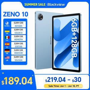 블랙뷰 제노 10 5G AI 안드로이드 15 태블릿, T8200 옥타코어, 11인치 FLED+ 90Hz 디스플레이, 블루투스 탑